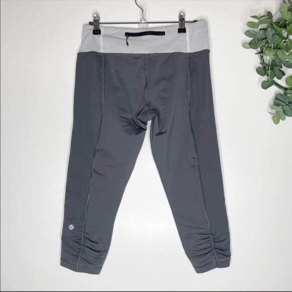 Lululemon Race With Grace Crop Leggings - Picture 6 of 7